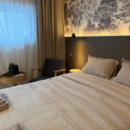アパート Newly Renovated Rom Fana ベルゲン
